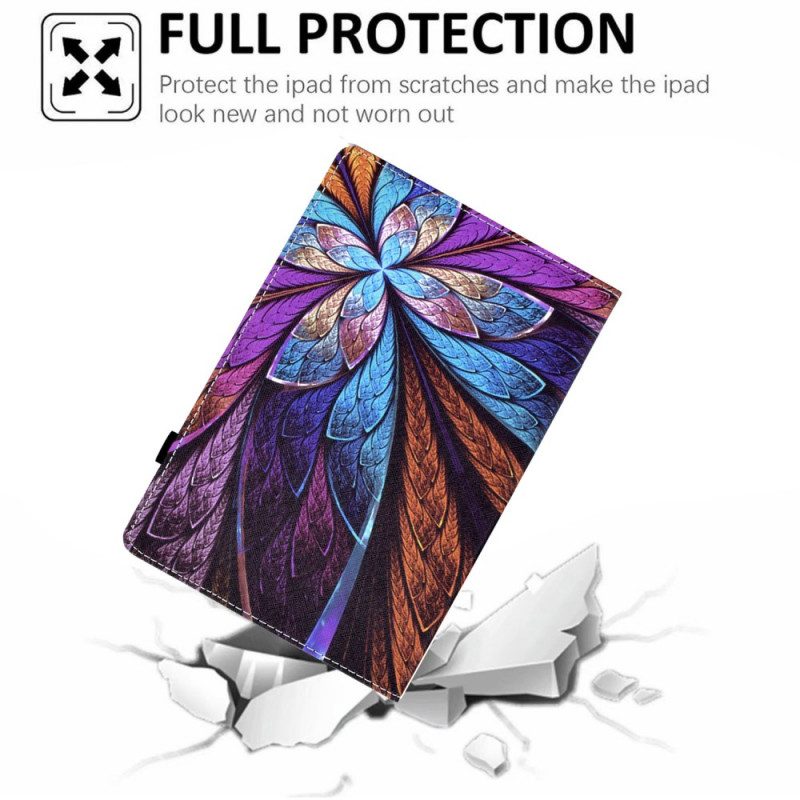 Case voor iPad Pro 11" (2020) Abstracte Bloem