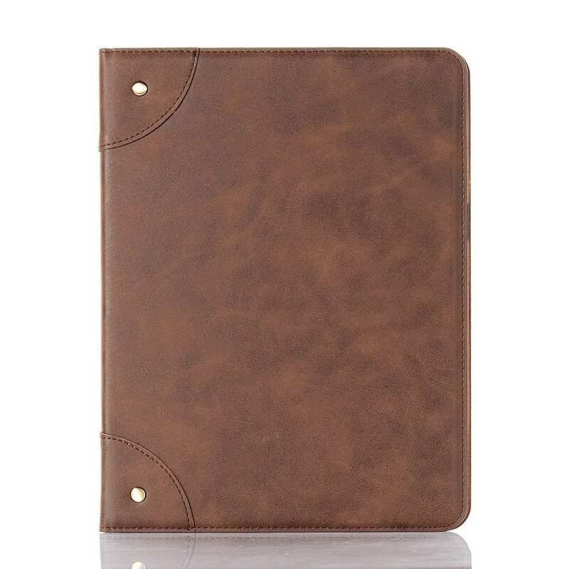 Case voor iPad Pro 11" (2020) Elegante Stijl Van Kunstleer