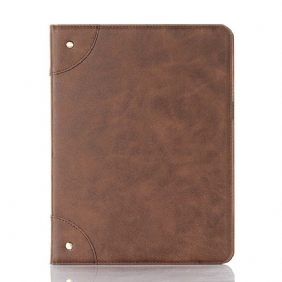 Case voor iPad Pro 11" (2020) Elegante Stijl Van Kunstleer