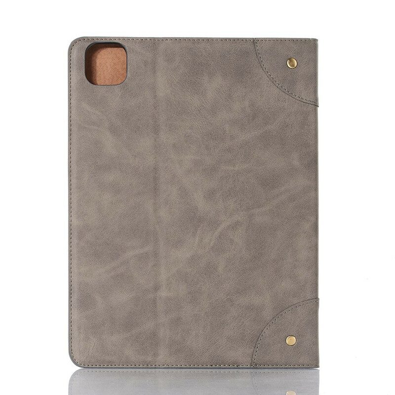 Case voor iPad Pro 11" (2020) Elegante Stijl Van Kunstleer