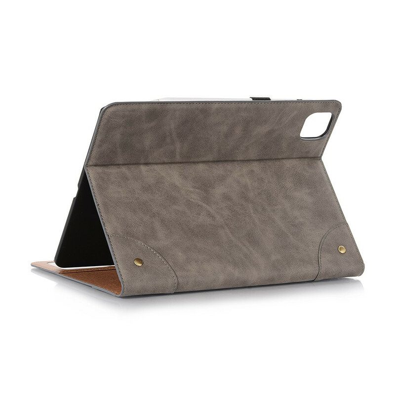 Case voor iPad Pro 11" (2020) Elegante Stijl Van Kunstleer