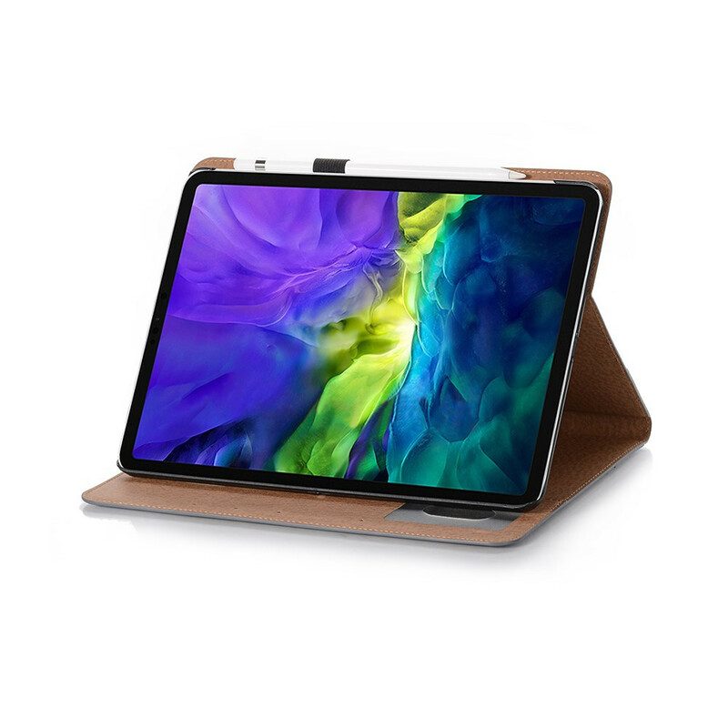 Case voor iPad Pro 11" (2020) Elegante Stijl Van Kunstleer