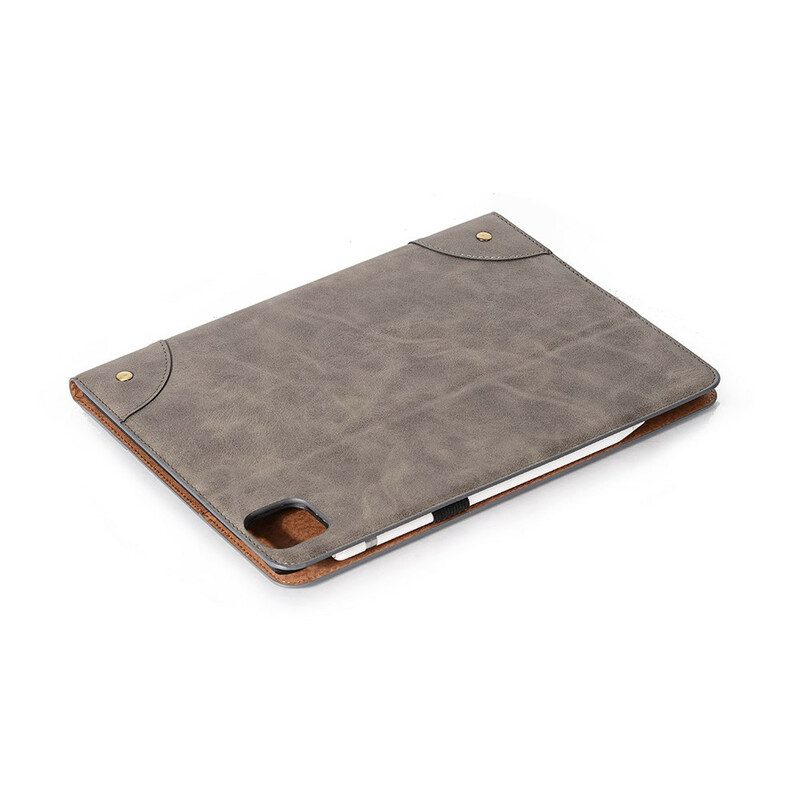 Case voor iPad Pro 11" (2020) Elegante Stijl Van Kunstleer