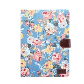 Flip Case voor iPad Pro 11" (2020) Bloemenpatroon