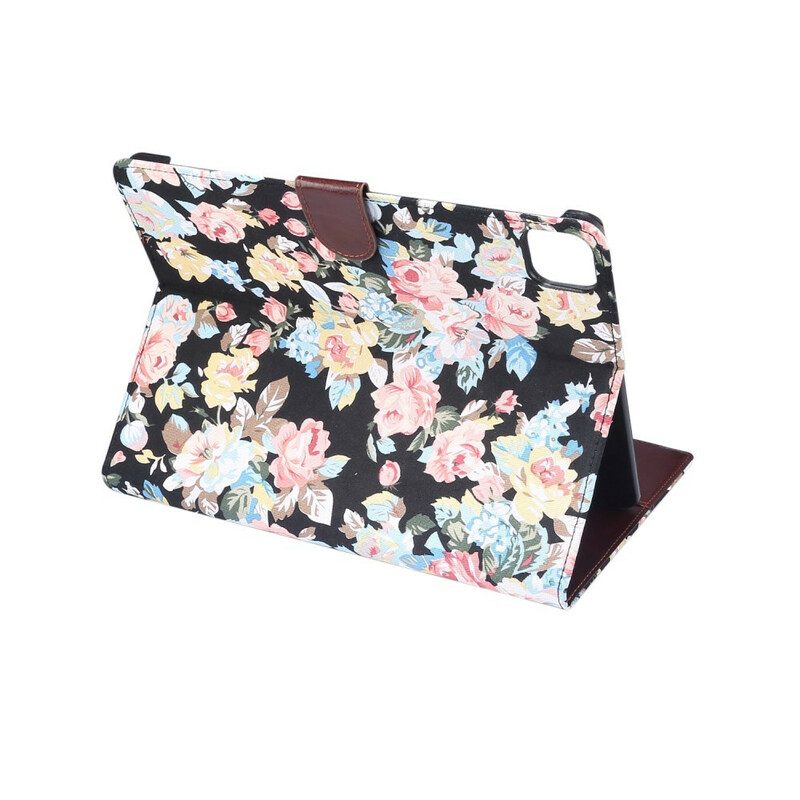 Flip Case voor iPad Pro 11" (2020) Bloemenpatroon