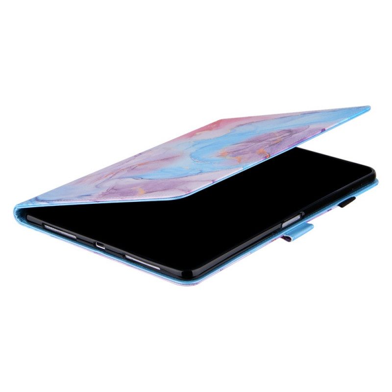 Folio-hoesje voor iPad Pro 11" (2020) Gestileerd Marmer