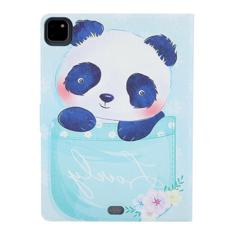 Folio-hoesje voor iPad Pro 11" (2020) Panda-serie Patroon