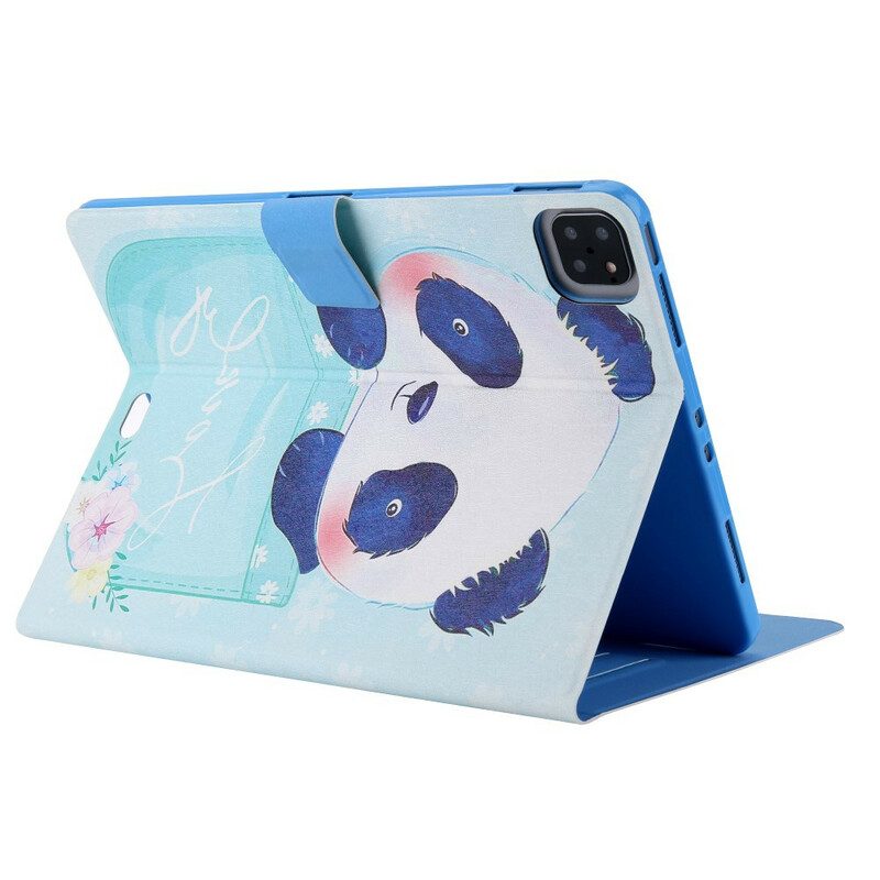 Folio-hoesje voor iPad Pro 11" (2020) Panda-serie Patroon