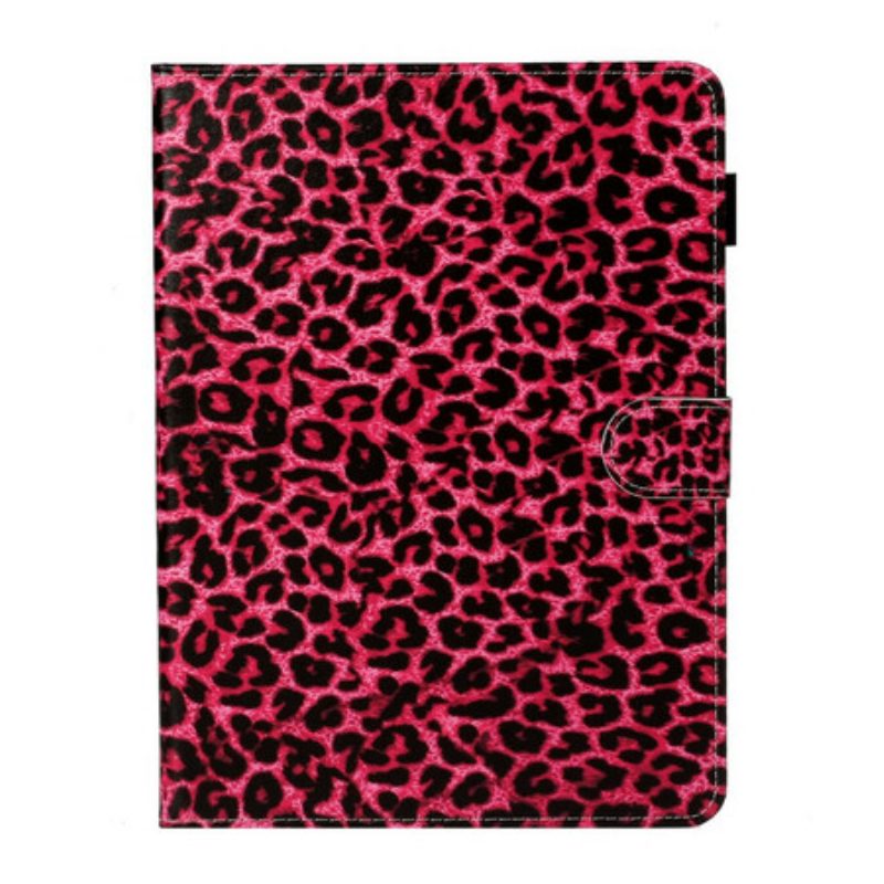 Folio-hoesje voor iPad Pro 11" (2020) Roze Luipaardpatroon