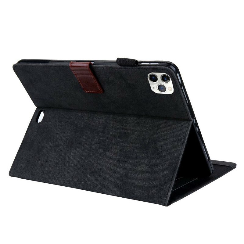 Leren Hoesje voor iPad Pro 11" (2020) Stijl Zakelijke Smart Cover