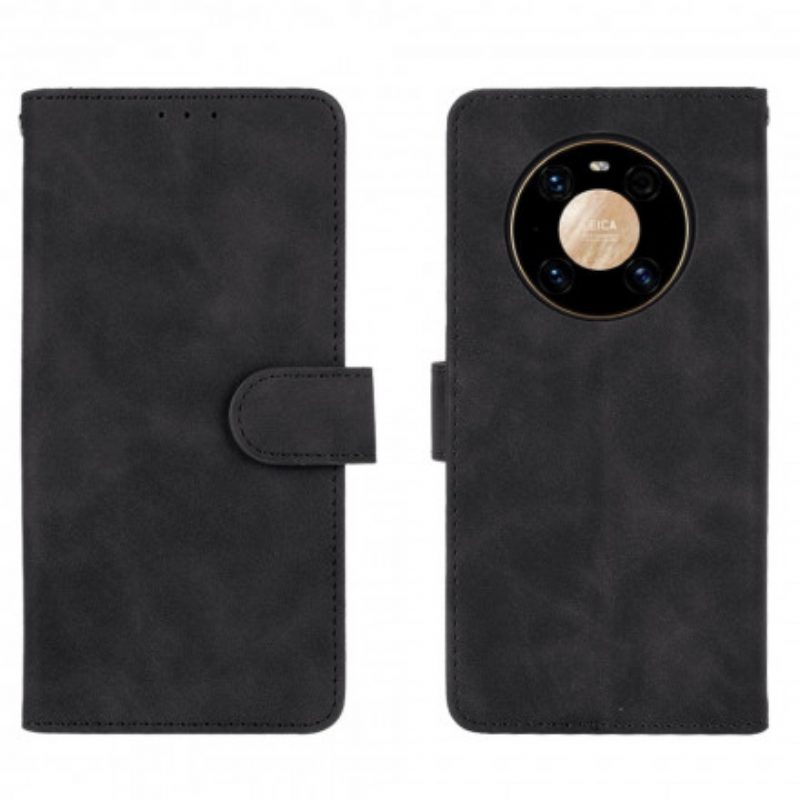 Flip Case voor Huawei Mate 40 Pro Aanraking Van De Huid