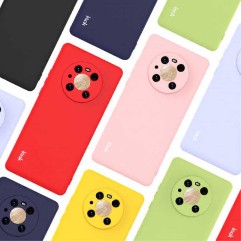 Hoesje voor Huawei Mate 40 Pro Imak Uc-2 Feeling Colors-serie