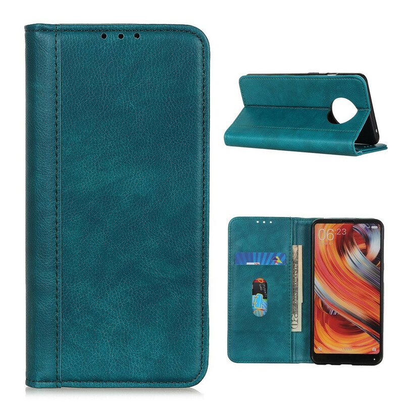 Leren Hoesje voor Huawei Mate 40 Pro Premium Split Litchi-leer