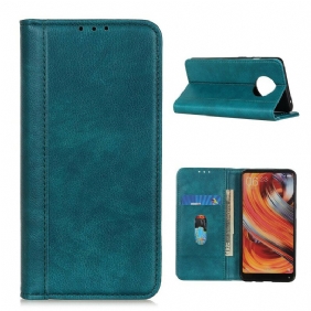 Leren Hoesje voor Huawei Mate 40 Pro Premium Split Litchi-leer