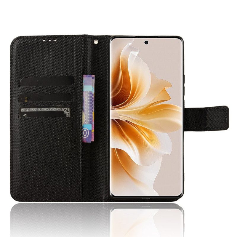 Bescherming Hoesje Oppo Reno 11 Pro 5g Strappunten