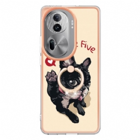 Case Hoesje Oppo Reno 11 Pro 5g Telefoonhoesje Hond Geef Mij Vijf