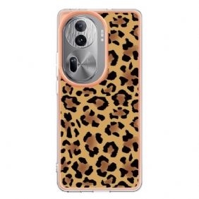 Case Hoesje Oppo Reno 11 Pro 5g Telefoonhoesje Luipaardpatroon