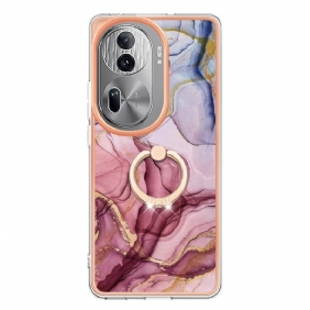 Case Hoesje Oppo Reno 11 Pro 5g Telefoonhoesje Marmeren Steunring