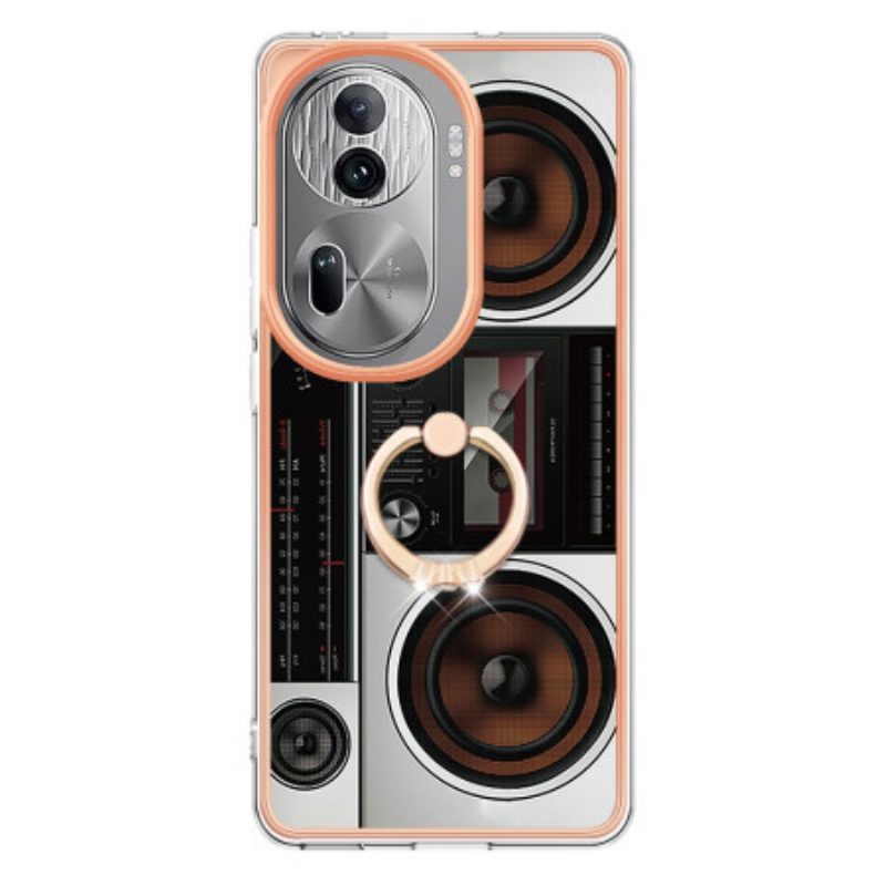 Case Hoesje Oppo Reno 11 Pro 5g Telefoonhoesje Radiosteunring