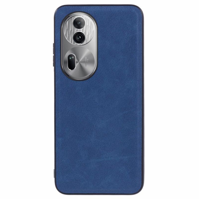 Case Hoesje Oppo Reno 11 Pro 5g Telefoonhoesje Retro Leereffect