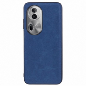 Case Hoesje Oppo Reno 11 Pro 5g Telefoonhoesje Retro Leereffect