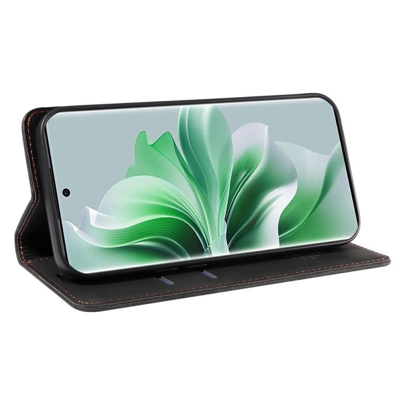 Folio-hoesje Oppo Reno 11 Pro 5g Betopnice Rfid-bescherming