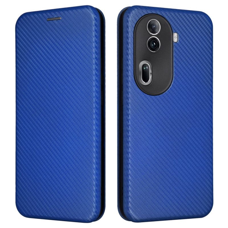 Folio-hoesje Oppo Reno 11 Pro 5g Carbonone-vezel