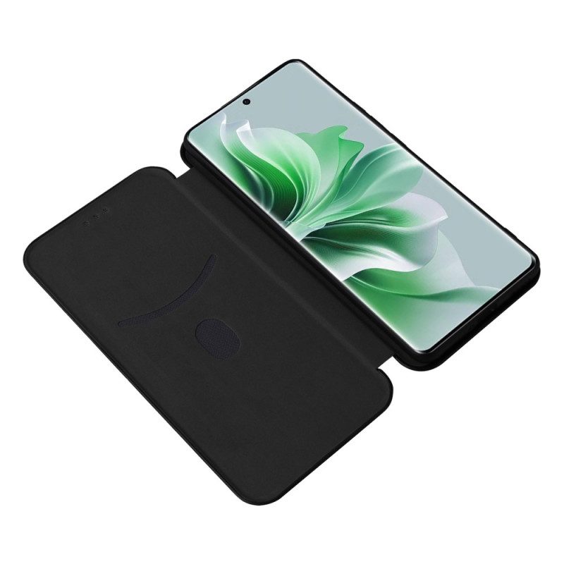 Folio-hoesje Oppo Reno 11 Pro 5g Carbonone-vezel