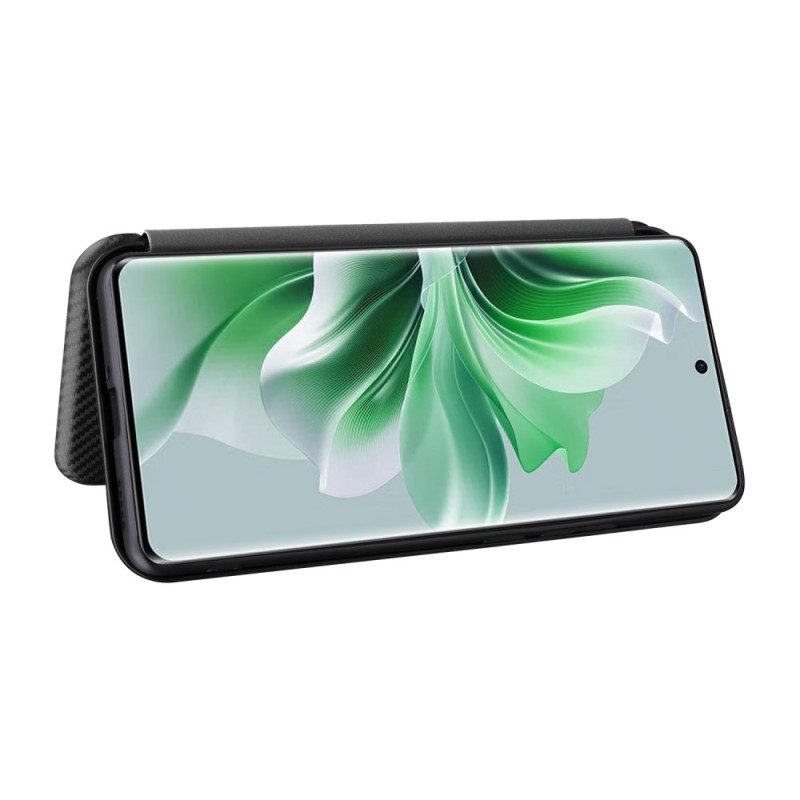 Folio-hoesje Oppo Reno 11 Pro 5g Carbonone-vezel