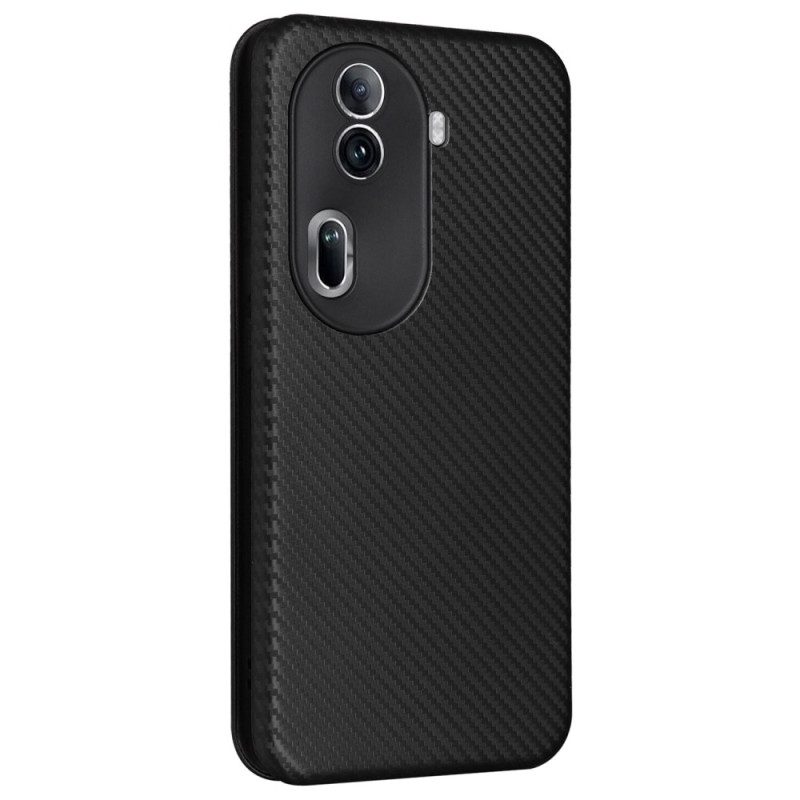 Folio-hoesje Oppo Reno 11 Pro 5g Carbonone-vezel