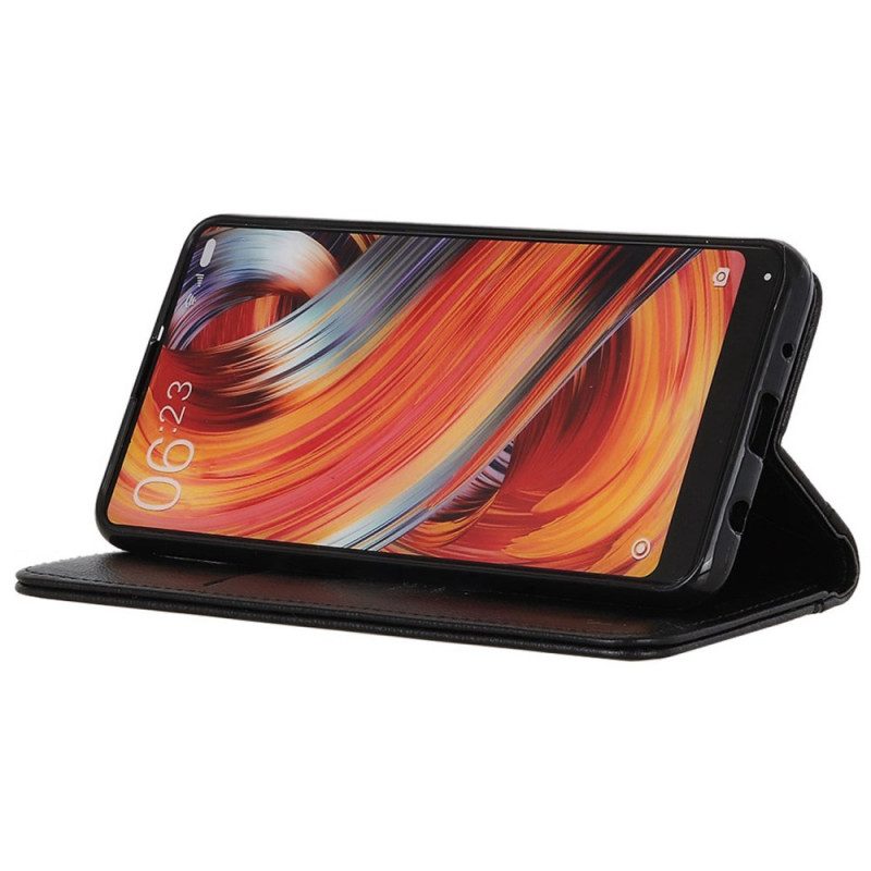 Folio-hoesje Oppo Reno 11 Pro 5g Splitleer Bescherming Hoesje