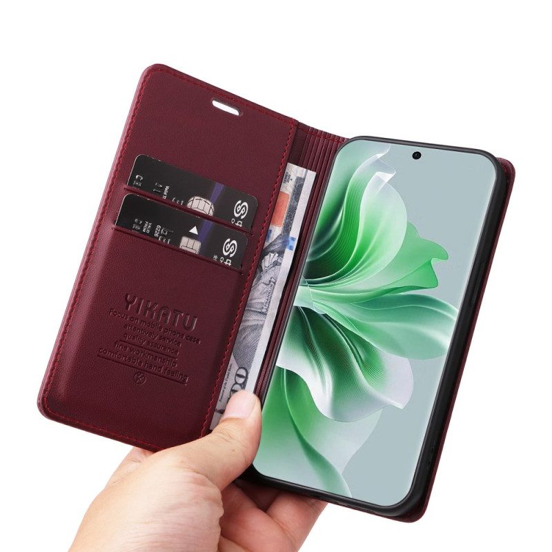 Folio-hoesje Oppo Reno 11 Pro 5g Yikatu