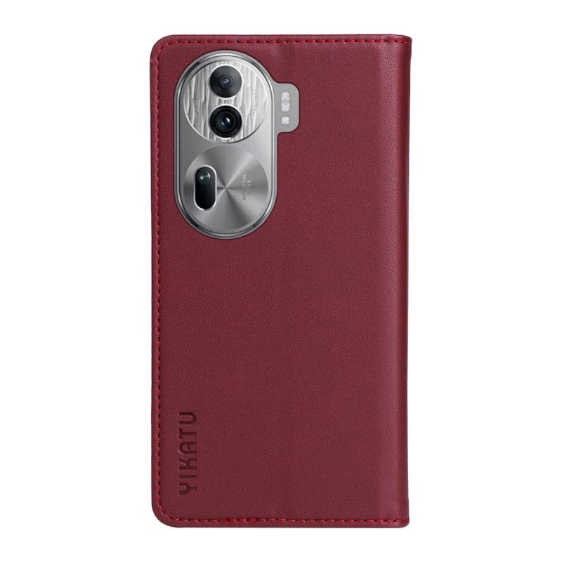 Folio-hoesje Oppo Reno 11 Pro 5g Yikatu