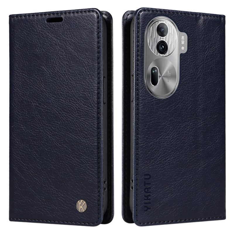 Folio-hoesje Voor Oppo Reno 11 Pro 5g Vintage Yikatu