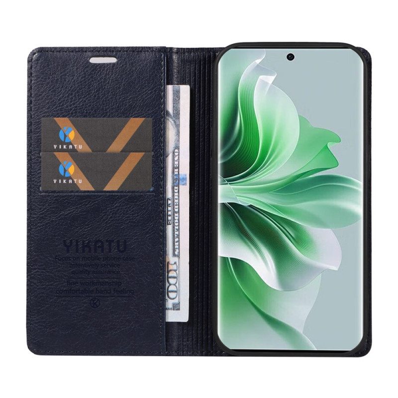 Folio-hoesje Voor Oppo Reno 11 Pro 5g Vintage Yikatu