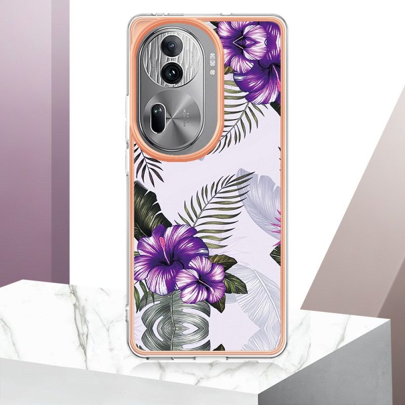 Hoesje Oppo Reno 11 Pro 5g Afgewezen Marmer