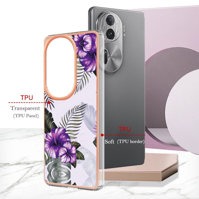 Hoesje Oppo Reno 11 Pro 5g Afgewezen Marmer