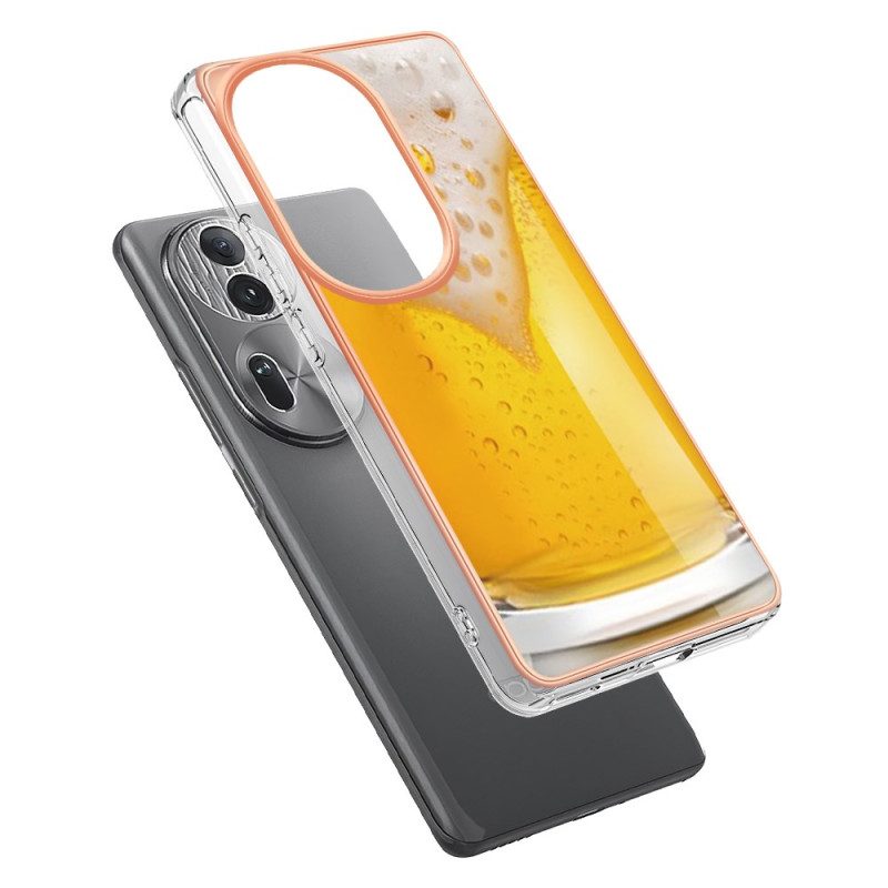 Hoesje Oppo Reno 11 Pro 5g Bier Bescherming Hoesje