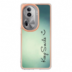 Hoesje Oppo Reno 11 Pro 5g Blijf Lachen Bescherming Hoesje