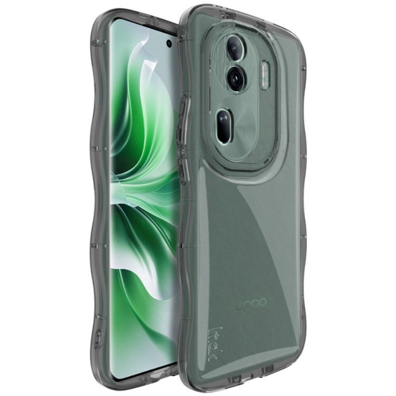 Hoesje Oppo Reno 11 Pro 5g Gegolfd Imak Bescherming Hoesje