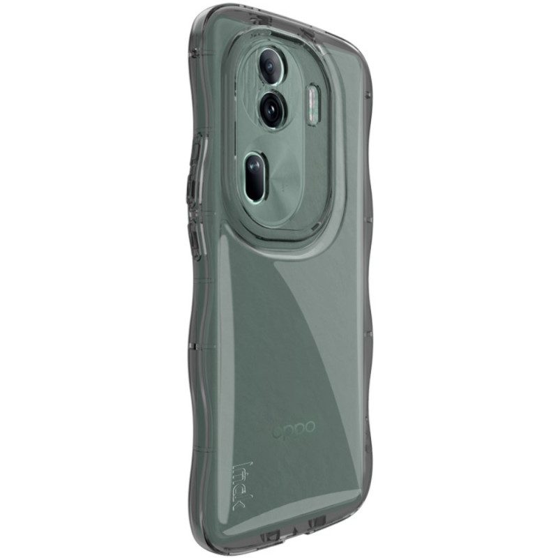 Hoesje Oppo Reno 11 Pro 5g Gegolfd Imak Bescherming Hoesje