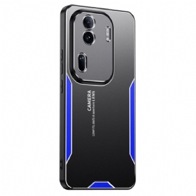 Hoesje Oppo Reno 11 Pro 5g Metaaleffect