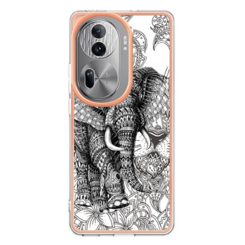 Hoesje Oppo Reno 11 Pro 5g Olifanttotem Bescherming Hoesje