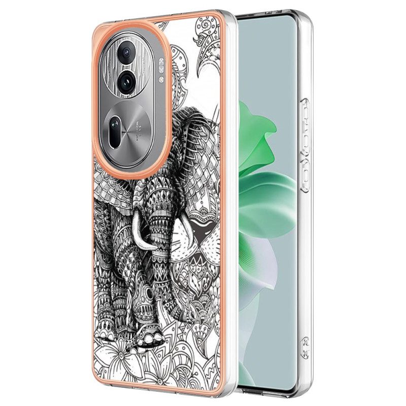 Hoesje Oppo Reno 11 Pro 5g Olifanttotem Bescherming Hoesje