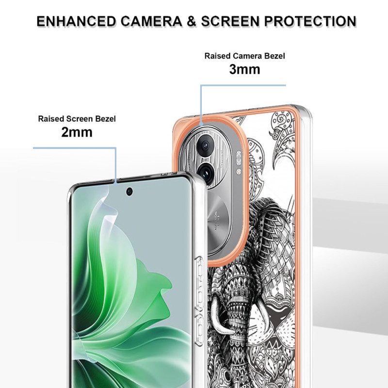 Hoesje Oppo Reno 11 Pro 5g Olifanttotem Bescherming Hoesje