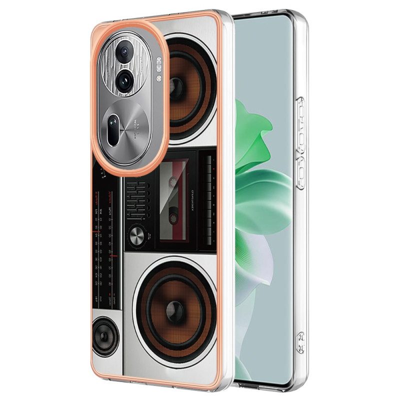 Hoesje Oppo Reno 11 Pro 5g Radio Bescherming Hoesje