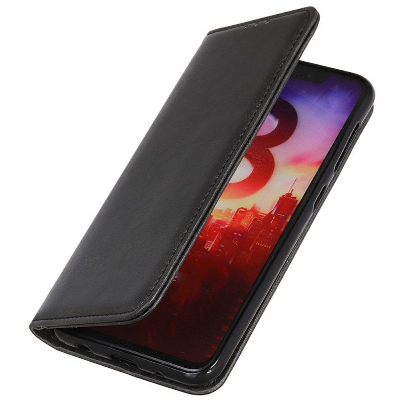 Bescherming Hoesje voor Xiaomi 13 Pro Folio-hoesje Gespleten Leer