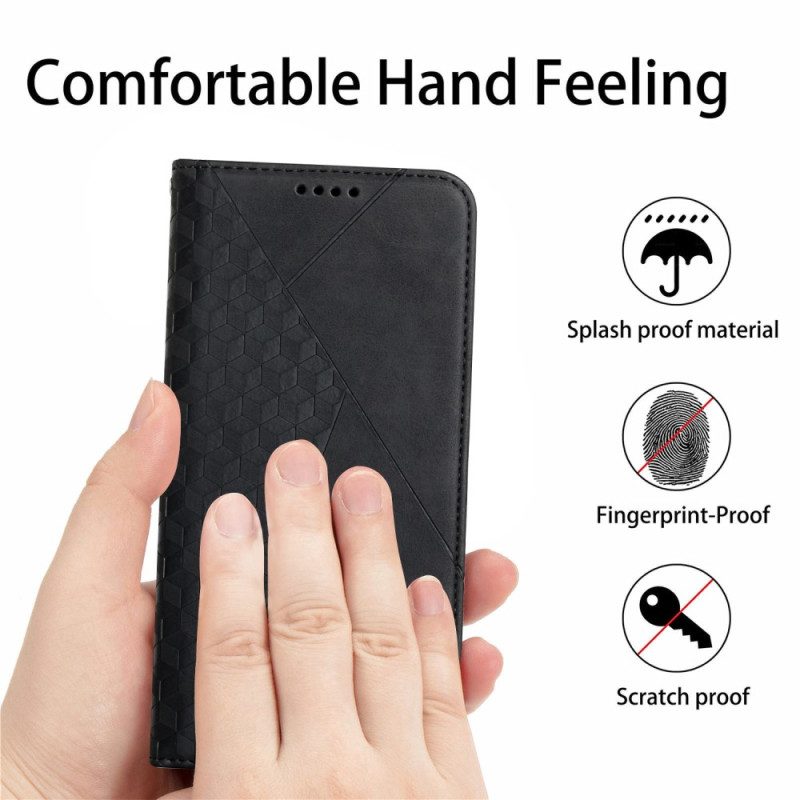 Bescherming Hoesje voor Xiaomi 13 Pro Folio-hoesje Stijl Leer 3d-patroon