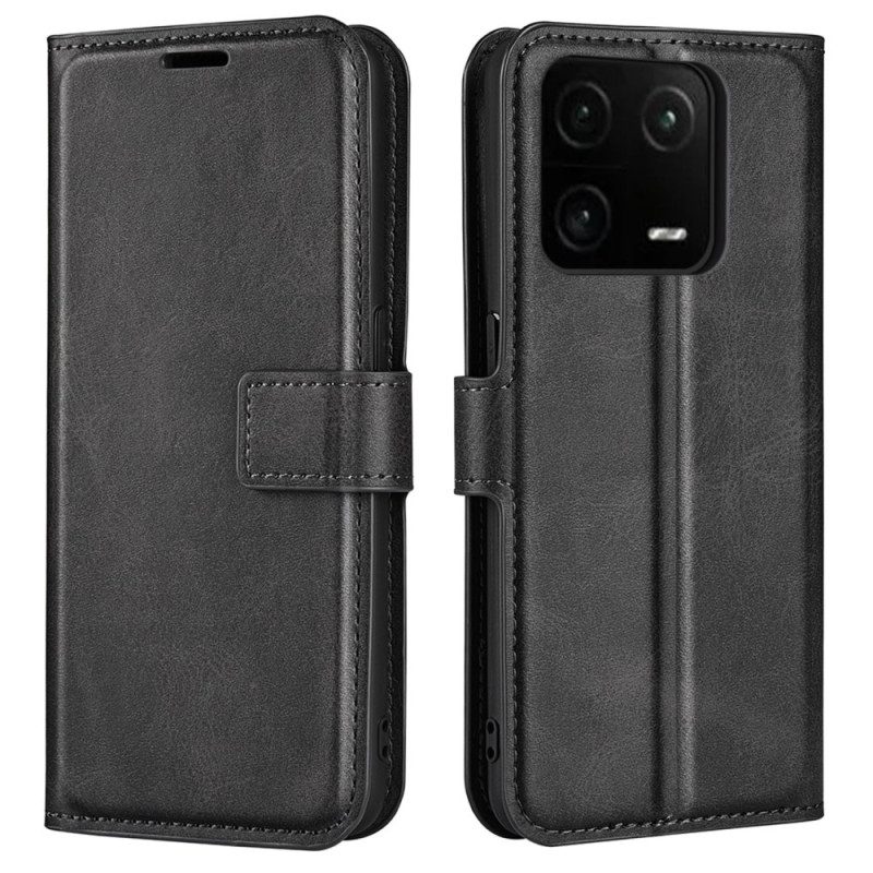 Flip Case voor Xiaomi 13 Pro Finesse Naden