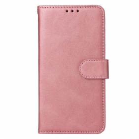 Flip Case voor Xiaomi 13 Pro Met Ketting Effen Met Bandje